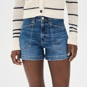 26 Daze Valley Girl Short Denim Shorts in Manhattan